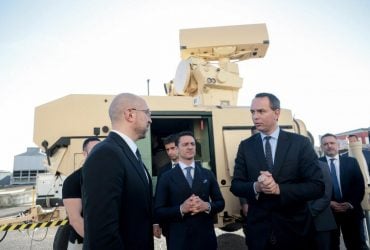 В Україні хочуть спільно з Італією виробляти компоненти для систем ППО