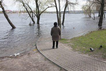 У Києві рівень води у Дніпрі піднімається третій день поспіль - КМВА