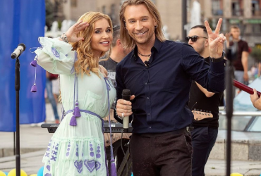 Який вигляд зараз має жінка, яку називають дружиною Олега Винника