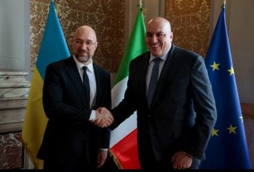Шмигаль зустрівся з міністром оборони Італії: обговорили оборонну співпрацю і ще дещо