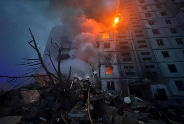 Зеленский отреагировал на массированную российскую атаку на Украину и показал последствия (фото, видео)