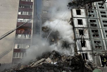 Ракетний удар РФ: в Умані оголошено триденну жалобу за загиблими