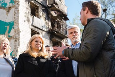 В Україну прибули президент Чехії Павел та президент Словаччини Чапутова (фото)