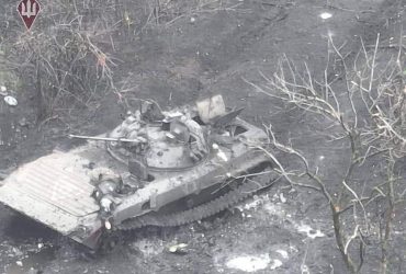 Десантники 25-й бригады уничтожили две БМП-2 оккупантов во время попытки прорыва (фото)