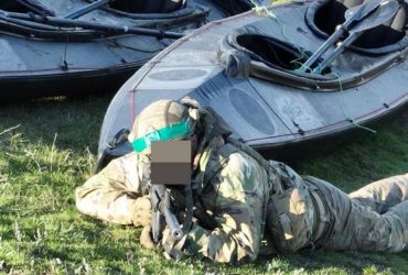 Bild: Украина готовит боевых байдарочников для форсирования Днепра (фото)