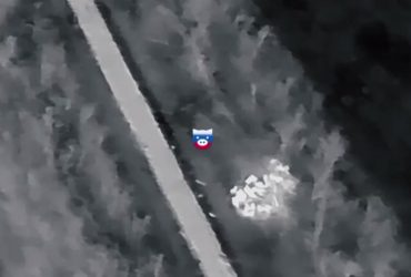 ЗСУ показали нічний рейд дронами по окупантам (відео)