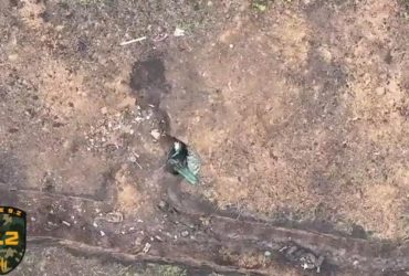 Вагнеровец потерял трусы, когда убегал от дрона ВСУ (видео)