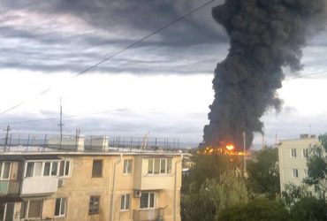 Підрив нафтобази РФ у Криму: Жданов вказав на одну дивну деталь