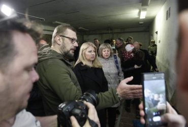 Президент Словакии Чапутова посетила Черниговщину (фото)