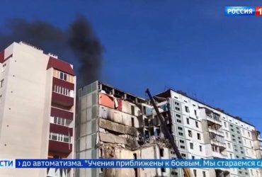 Пробили новое дно: русские выдали кадры своего удара по Умани за обстрел Донбасса (видео)