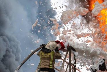 Гуменюк про підрив нафтобази в Криму: це елемент підготовки до масштабного наступу ЗСУ