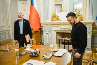 Президент Чехії поділився враженнями від першої зустрічі із Зеленським