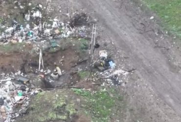 ВСУ нашли тайную позицию врага и рассчитали БПЛА (видео)