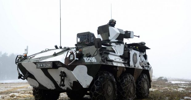 Словенія у повній таємності передала Україні 20 БМП Valuk - ЗМІ