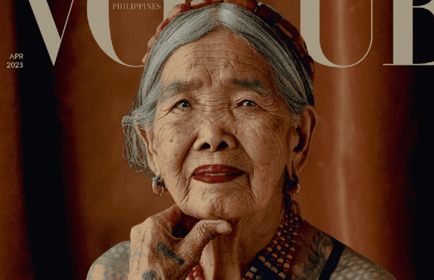 106-річна татуювальниця стала обличчям журналу Vogue (фото)