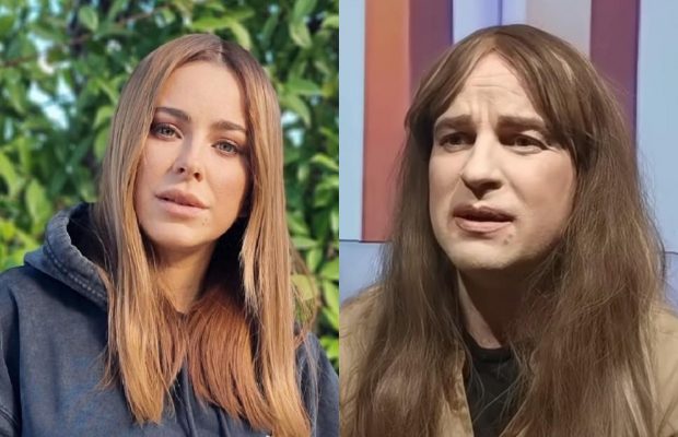 "Двійник" Зеленського спародіював Ані Лорак: "Мізки залишилися в Києві" (відео)