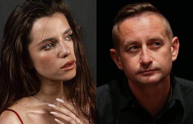 Сергій Жадан про палкі поцілунки з Христиною Соловій: "Це було цікаво" (відео)