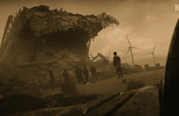 Південнокорейський "Скажений Макс": Netflix показав епічний трейлер серіалу "Лицар у чорному"