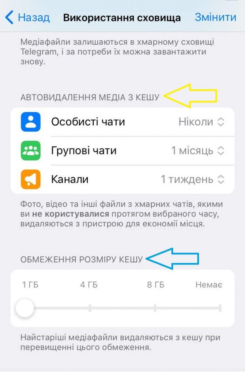 Как очистить Telegram от 