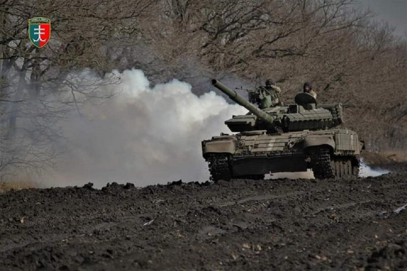 Война в Украине / фото facebook.com/GeneralStaff.ua