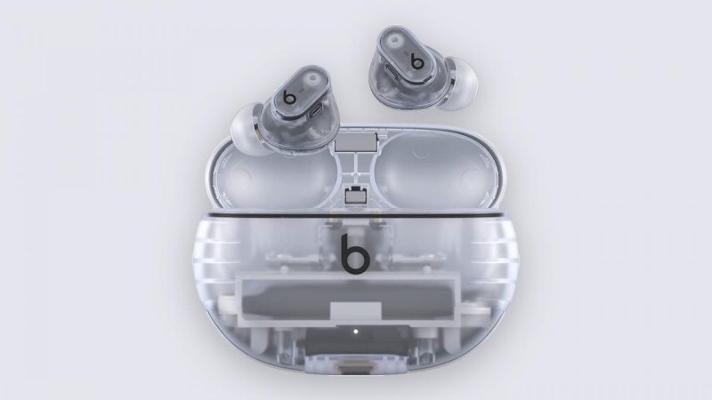 Apple готовит «прозрачные» наушники Beats Studio Buds Plus / фото Amazon