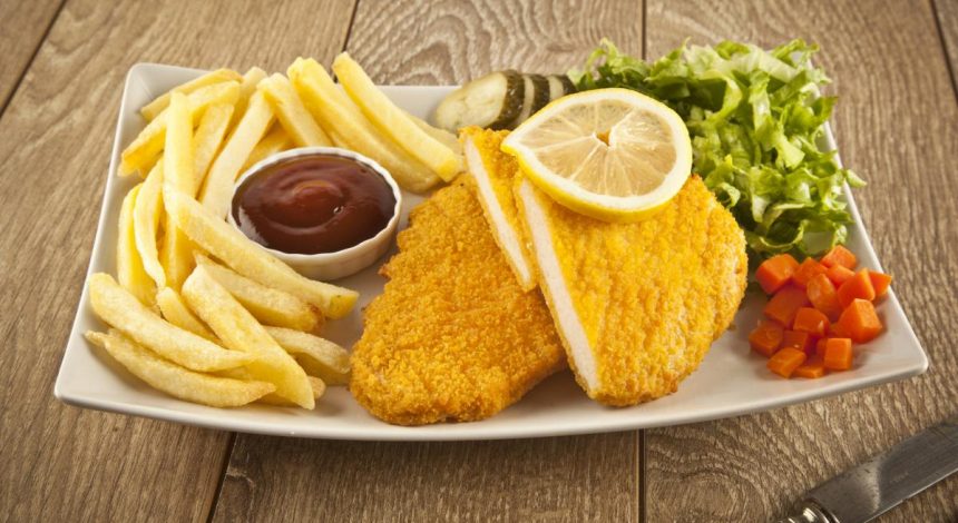 Пальцы можно съесть: "фальшивые" отбивные по бабушкиному рецепту