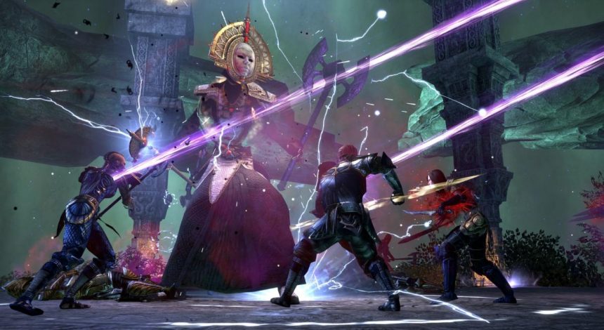 В Steam и на консолях стала временно бесплатной одна из лучших MMORPG