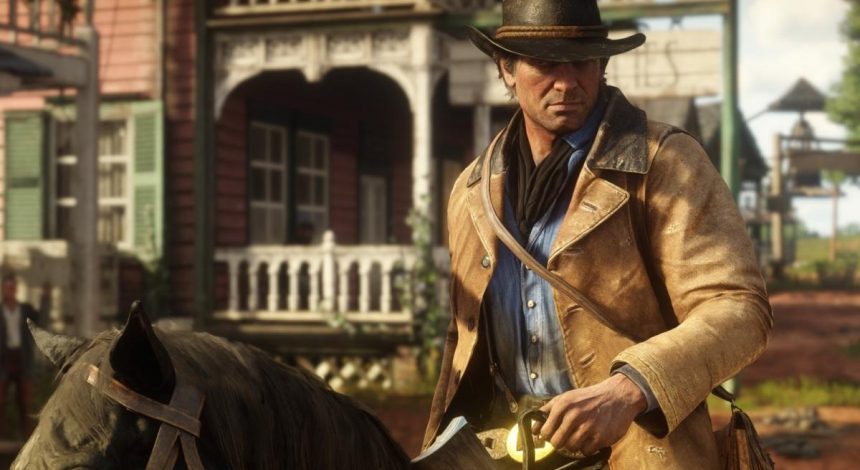 Баг в Red Dead Redemption 2: персонаж использовал "магию", чтобы избежать смерти (видео)