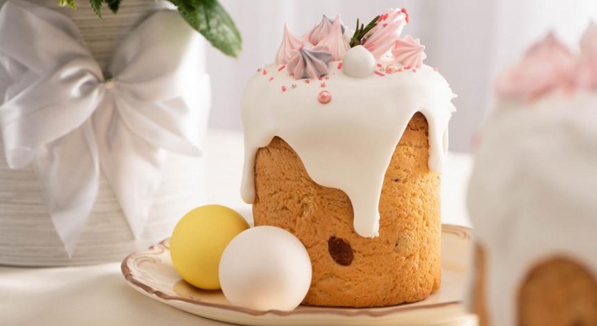 За 20 хвилин: бездріжджова сирна паска