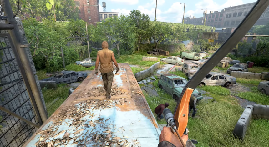 Блогер показав, як круто виглядає The Last of Us Part I з видом від першої особи (відео)