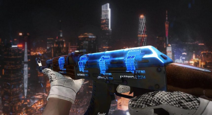 Облик для AK-47 в Counter-Strike: Global Offensive продали за почти $450 тысяч