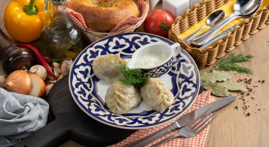 Вкусно, как в Грузии: готовим сочные манты дома