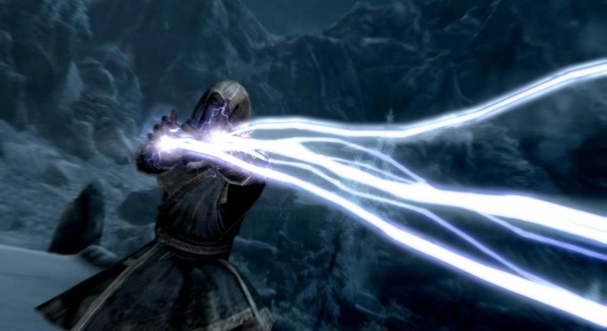 Гравець в The Elder Scrolls V: Skyrim створив до смішного потужне кільце для мага (фото)