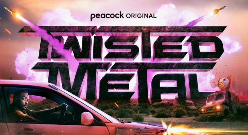 Опубликован ключевой арт сериала Twisted Metal по мотивам эксклюзивной игровой серии Sony