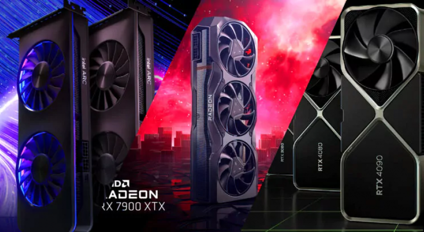 AMD наглядно продемонстрировала преимущество своих видеокарт над Nvidia
