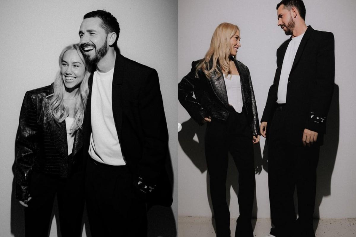 Квіткова та Таллер позують разом, нібито вони вже пара / скриншоти Квіткова та Таллер позують разом, нібито вони вже пара / скриншоти