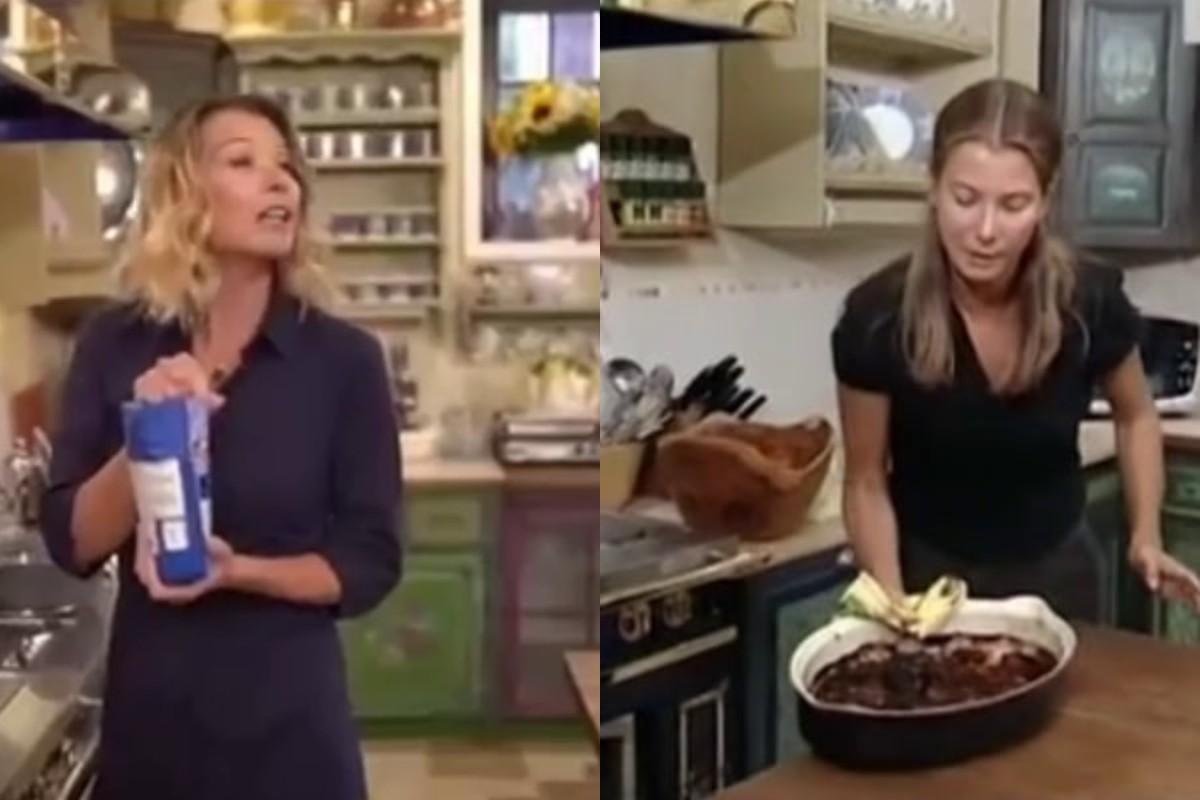 Особого внимания заслуживает "борщ" от Высоцкой / скриншоты