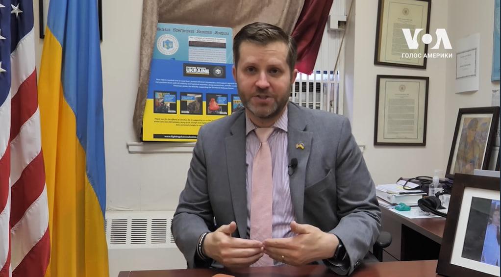 Добрянський вважає найважливішим те, що резолюція матиме політичну силу / фото Голос Америки Добрянський вважає найважливішим те, що резолюція матиме політичну силу / фото Голос Америки