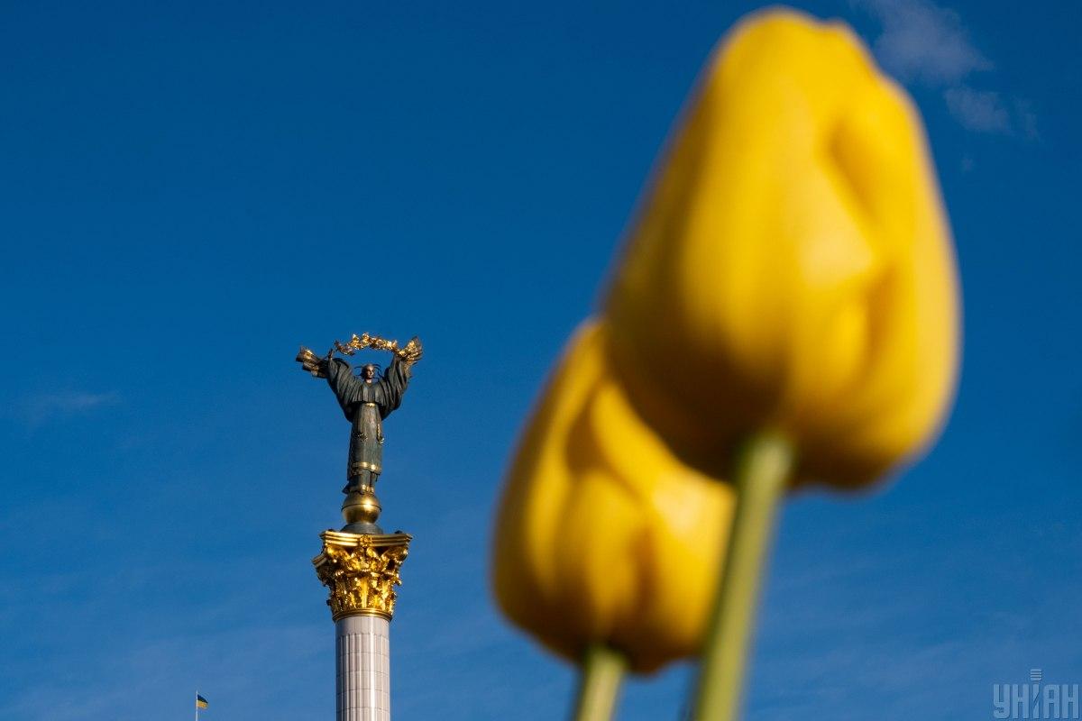 12 мая в Киеве будет тепло / фото УНИАН 12 мая в Киеве будет тепло / фото УНИАН