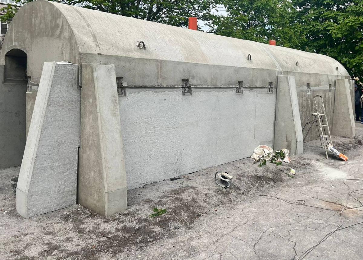 Довжина споруди складає 9 метрів, товщина стін - 30 см / фото t.me/roman_mrochko Довжина споруди складає 9 метрів, товщина стін - 30 см / фото t.me/roman_mrochko
