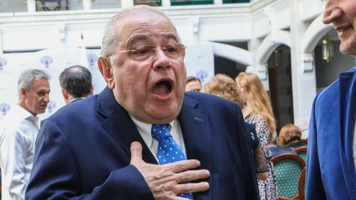 Євген Петросян потрапив до лікарні / скріншот