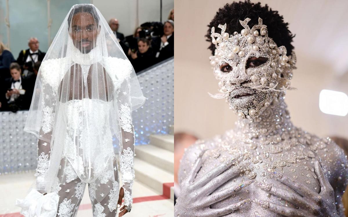 Топ-10 мужских образов на Met Gala 2023 / фото instagram.com/metgalaofficial Топ-10 мужских образов на Met Gala 2023 / фото instagram.com/metgalaofficial