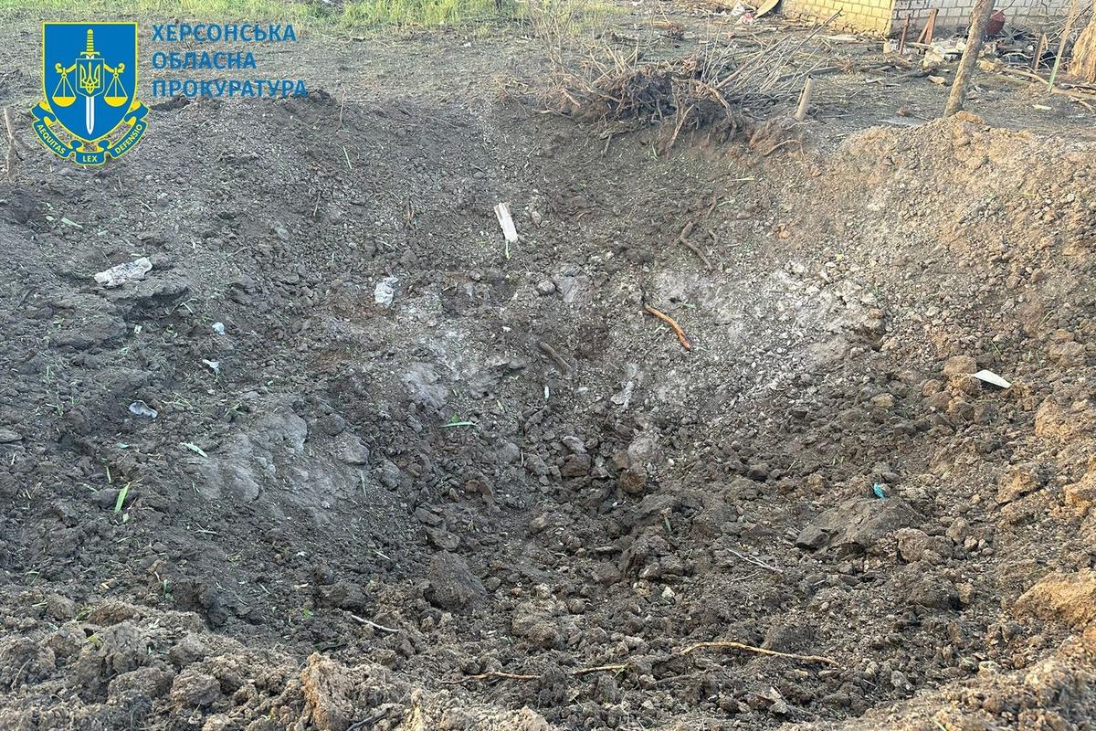 Противники совершили смертоносные удары по Херсонской области / фото kherson.gp.gov.ua Противники совершили смертоносные удары по Херсонской области / фото kherson.gp.gov.ua