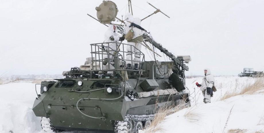Російський комплекс РЕБ "Борисоглєбськ" / фото Міноборони РФ Російський комплекс РЕБ "Борисоглєбськ" / фото Міноборони РФ