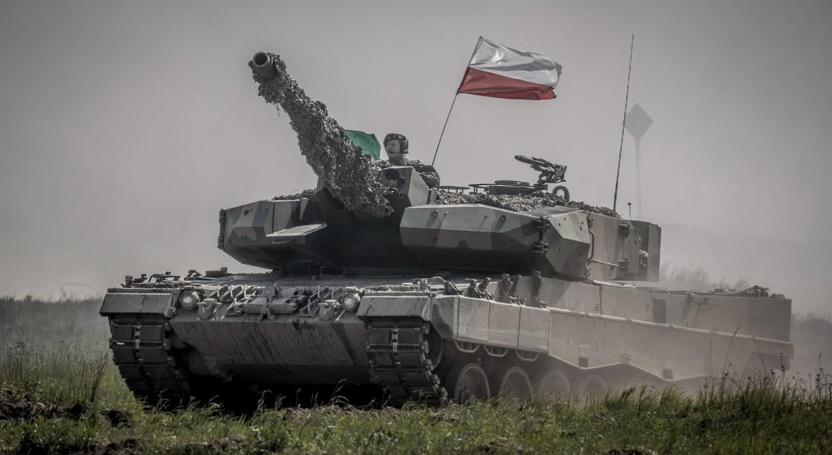 Польща розпочала масштабні військові навчання / фото Twitter/@DGeneralneRSZ Польща розпочала масштабні військові навчання / фото Twitter/@DGeneralneRSZ