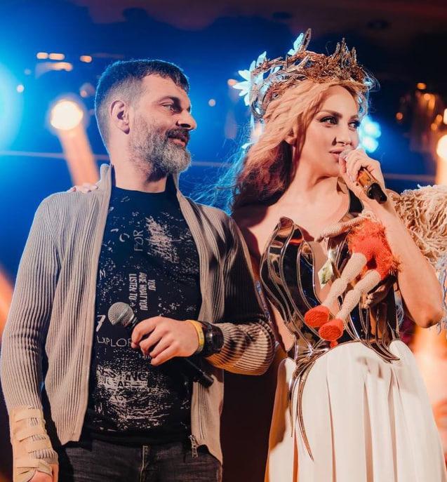 Оля Полякова та Михайло Діанов / скриншот Оля Полякова та Михайло Діанов / скриншот