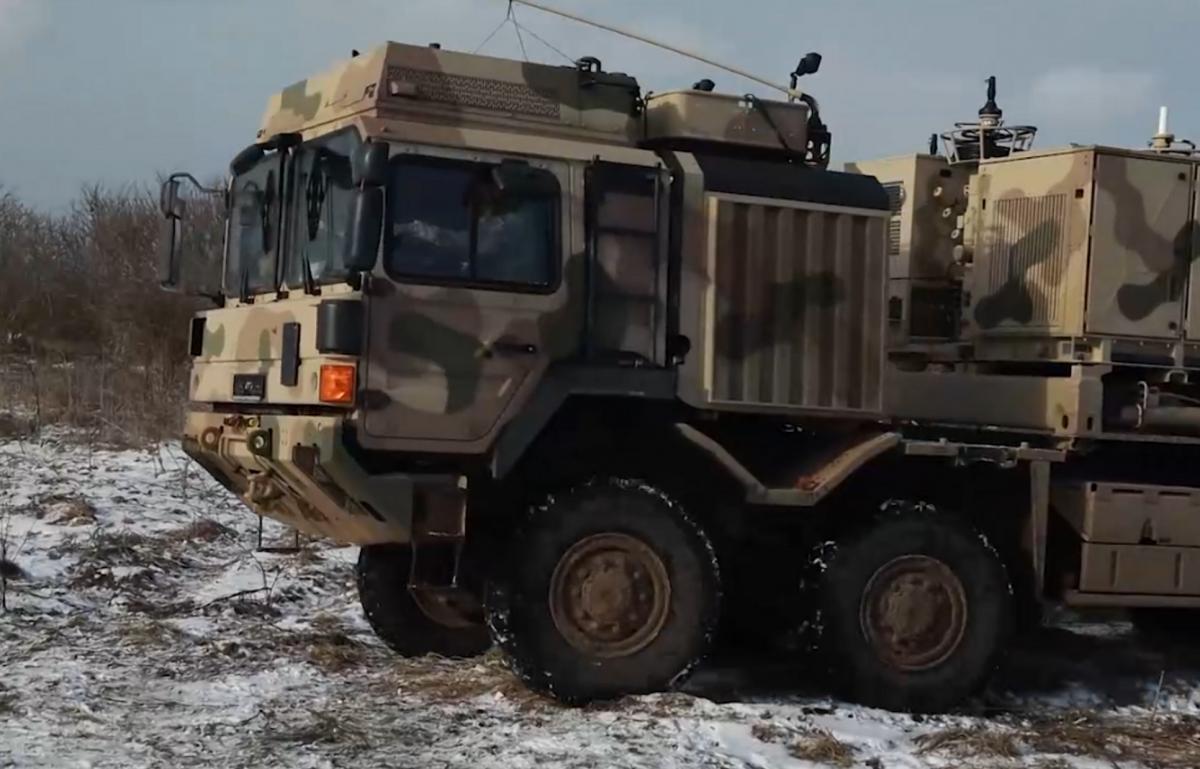 ЗРК IRIS-T на озброєнні у ЗСУ / скріншот ЗРК IRIS-T на озброєнні у ЗСУ / скріншот