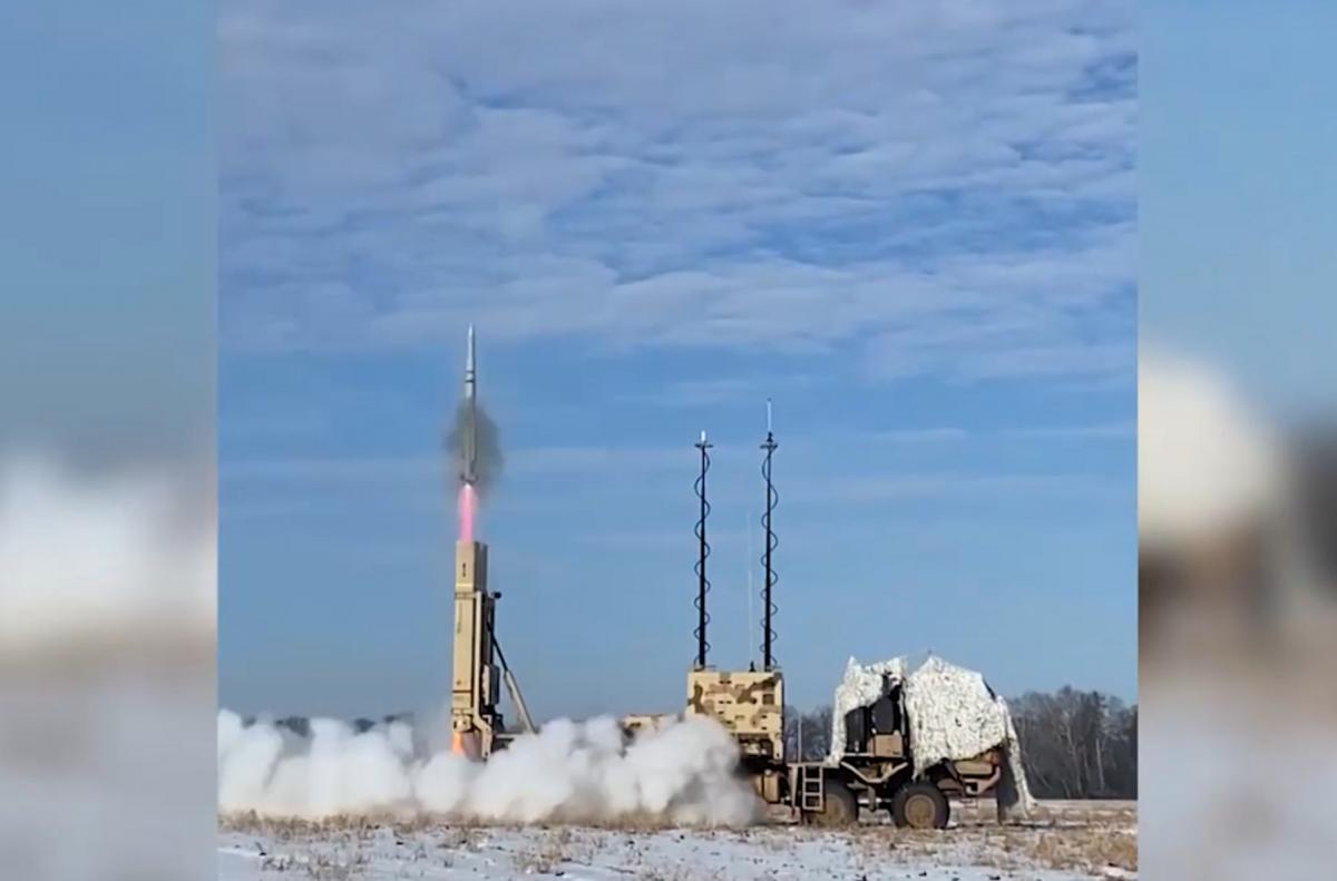 На вооружении ВСУ есть IRIS-T / скриншот