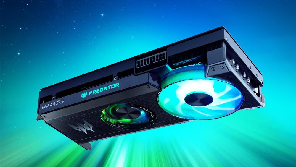 Acer Arc A770 Predator тепер доступний всього за 339 доларів / фото Acer Acer Arc A770 Predator тепер доступний всього за 339 доларів / фото Acer