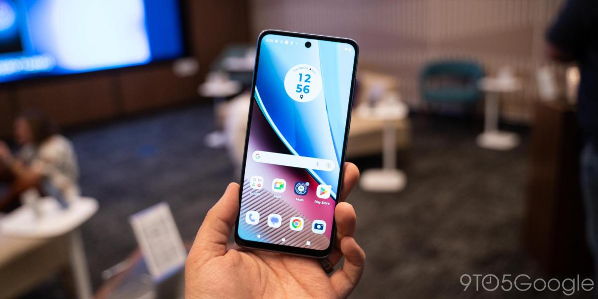 Представлений Moto G Stylus (2023) зі стилусом в комплекті за $200 / фото 9to5google Представлений Moto G Stylus (2023) зі стилусом в комплекті за $200 / фото 9to5google